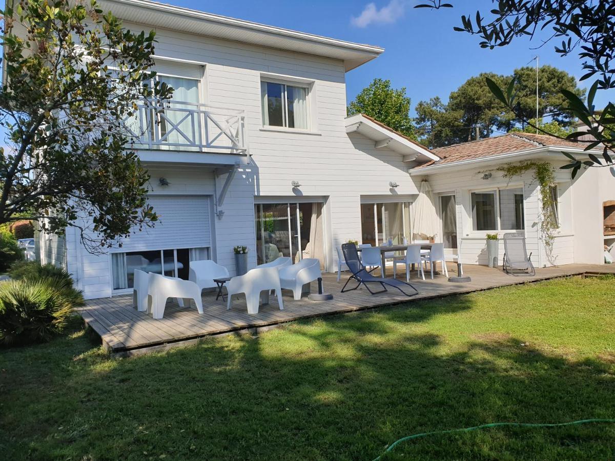 La Maison Blanche Andernos-les-Bains Dış mekan fotoğraf