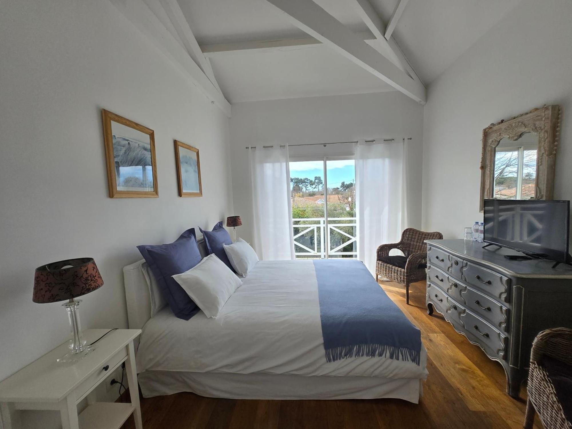 La Maison Blanche Andernos-les-Bains Dış mekan fotoğraf